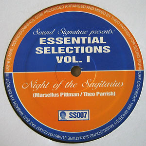 Marsellus Pittman* / Theo Parrish : Essential Selections Vol. 1 (12")