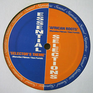 Marsellus Pittman* / Theo Parrish : Essential Selections Vol. 1 (12")