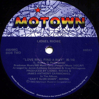 Lionel Richie : Dancing On The Ceiling (Special Remix) (12", Single)
