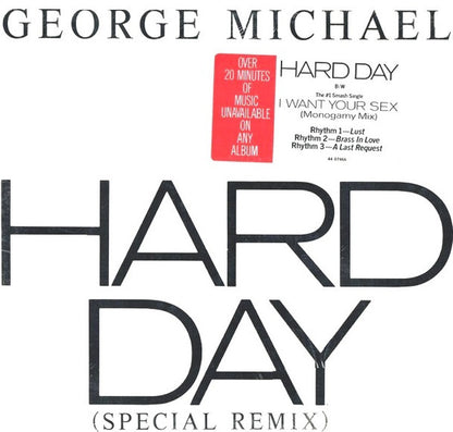 George Michael : Hard Day (Special Remix) (12")