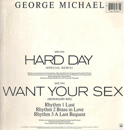 George Michael : Hard Day (Special Remix) (12")