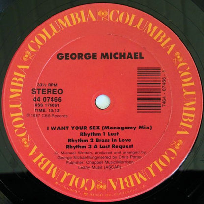 George Michael : Hard Day (Special Remix) (12")