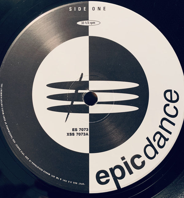 Rozalla : You Never Love The Same Way Twice (2x12", Promo)