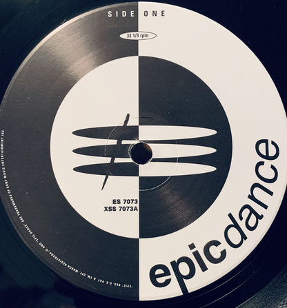 Rozalla : You Never Love The Same Way Twice (2x12", Promo)