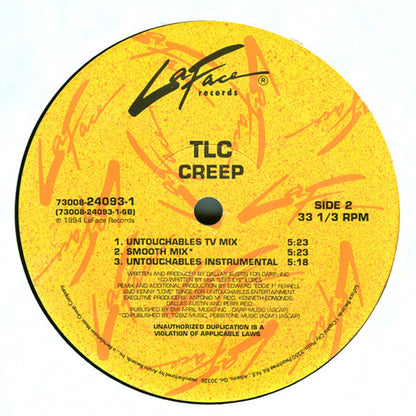 TLC : Creep (12")