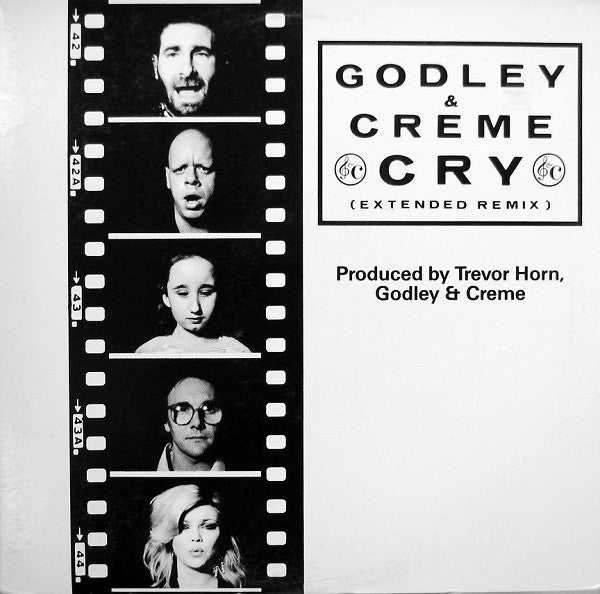 Godley & Creme : Cry (Extended Remix) (12", Single)