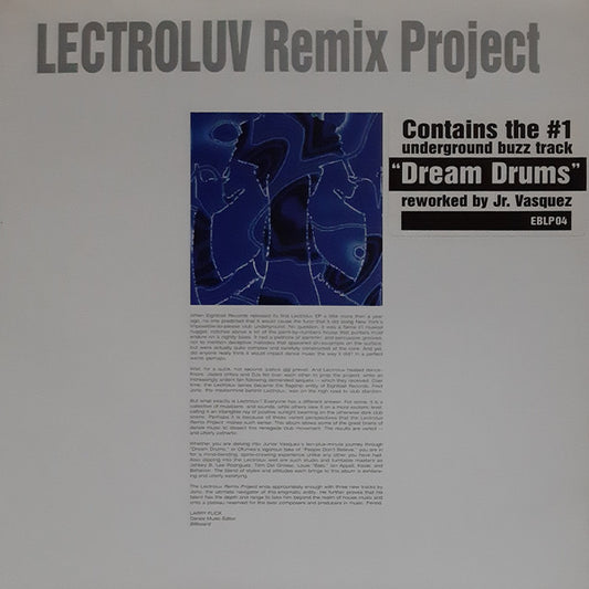 Lectroluv : Remix Project (2xLP, Comp)