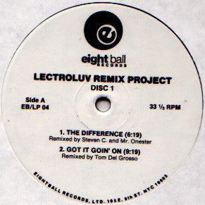 Lectroluv : Remix Project (2xLP, Comp)