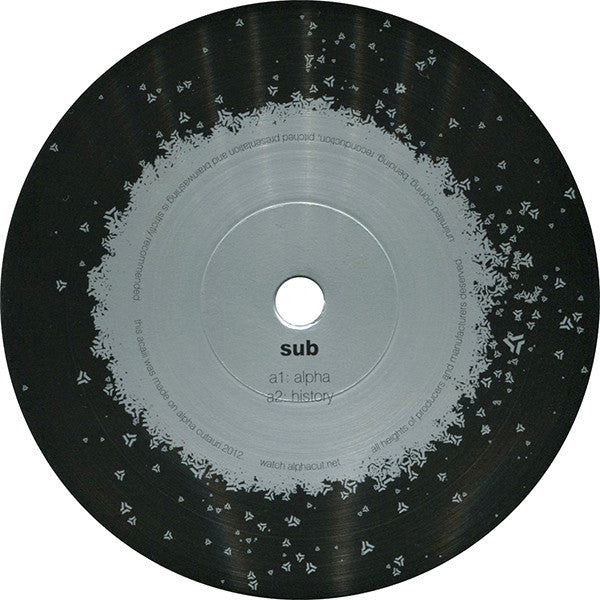 Sub* : Alpha (12", EP, Mar)