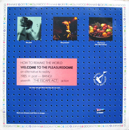 Frankie Goes To Hollywood : Welcome To The Pleasuredome (12", Single, SRC)