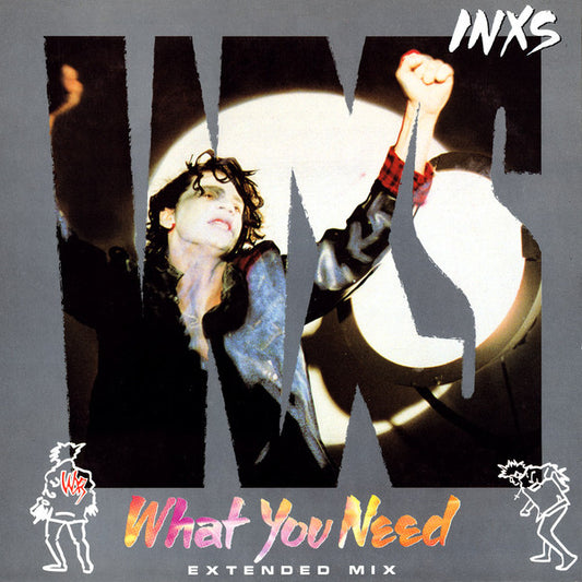 INXS : What You Need (Extended Mix) (12", Single, Spe)