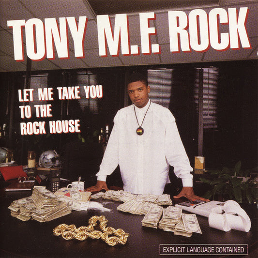 Tony M.F. Rock* : Let Me Take You To The Rockhouse (LP, Album, Promo)