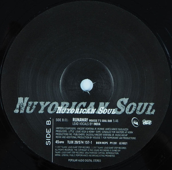 Nuyorican Soul : Runaway (Mousse T. Remixes) (12")