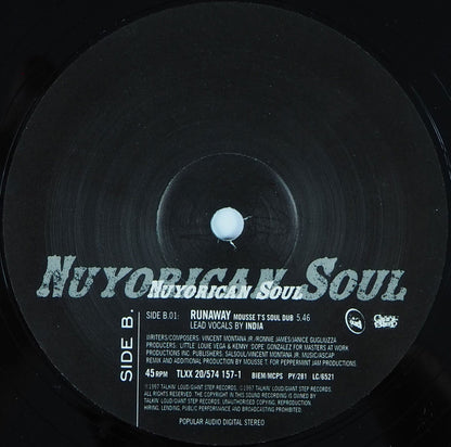 Nuyorican Soul : Runaway (Mousse T. Remixes) (12")