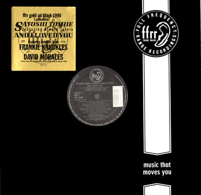 Satoshi Tomiie Featuring Arnold Jarvis : And I Loved You (12")