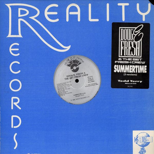 Doug E. Fresh And The Get Fresh Crew : Summertime (12")