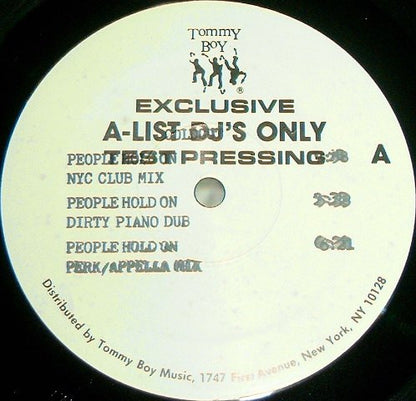 Coldcut Featuring Lisa Stansfield : People Hold On (12", TP)