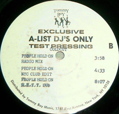 Coldcut Featuring Lisa Stansfield : People Hold On (12", TP)