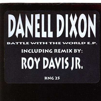Danell Dixon : Battle With The World E.P. (12", EP)