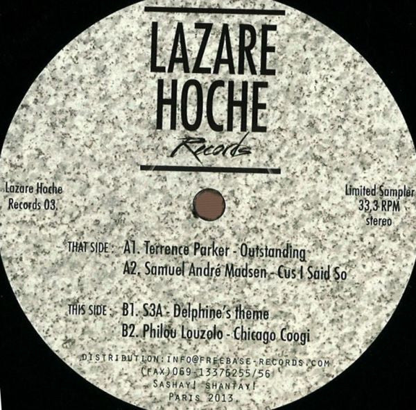 Various : Lazare Hoche 03 (12", Ltd, Smplr)