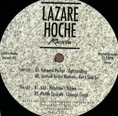 Various : Lazare Hoche 03 (12", Ltd, Smplr)