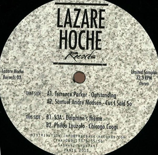 Various : Lazare Hoche 03 (12", Ltd, Smplr)