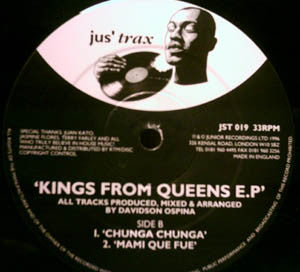 Davidson Ospina : Kings From Queens E.P (12", EP)