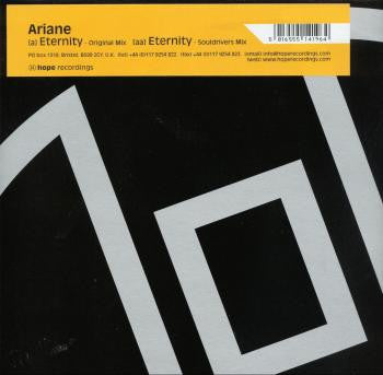 Ariane : Eternity (12")