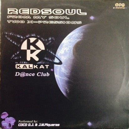 Redsoul (2) : From My Soul (12")