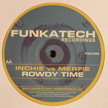 Various : Test Press R.I.P. / Rowdy Time (12")