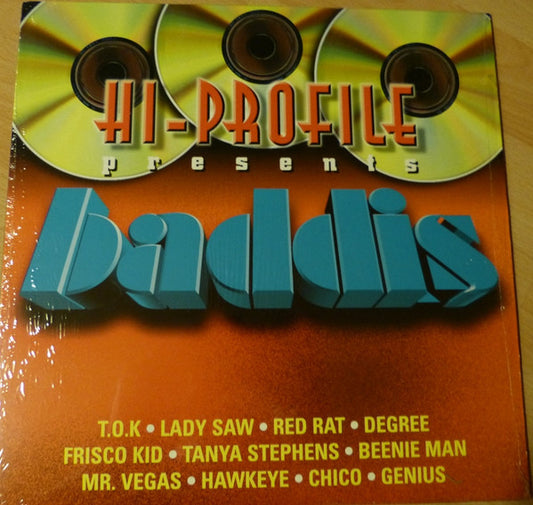 Various : Baddis (LP, Comp)