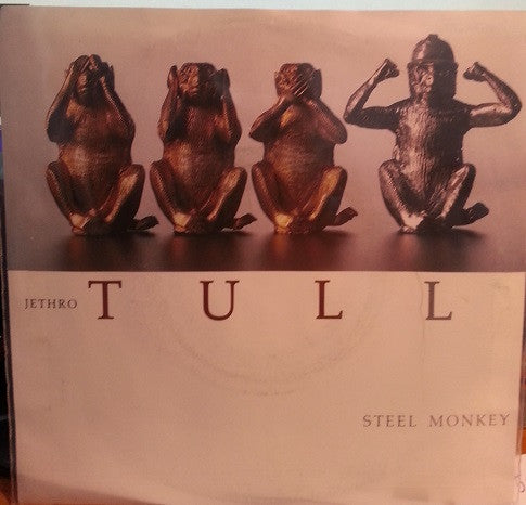 Jethro Tull : Steel Monkey (7", Single)