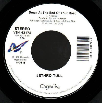 Jethro Tull : Steel Monkey (7", Single)