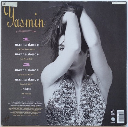 Yasmin (2) : Wanna Dance (12", Maxi)