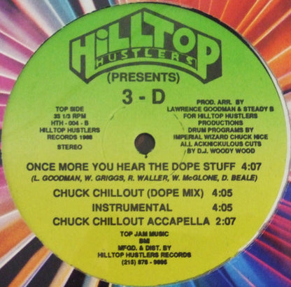 3-D* : From Da Giddy Up (12")