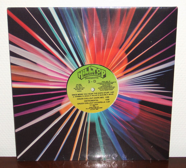 3-D* : From Da Giddy Up (12")