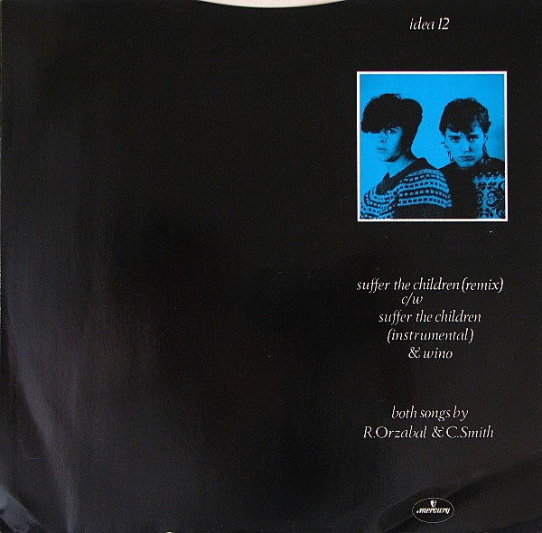 Tears For Fears : Suffer The Children (12", Single, RE)