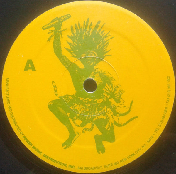 Africa Hot : Uma Uma (12")