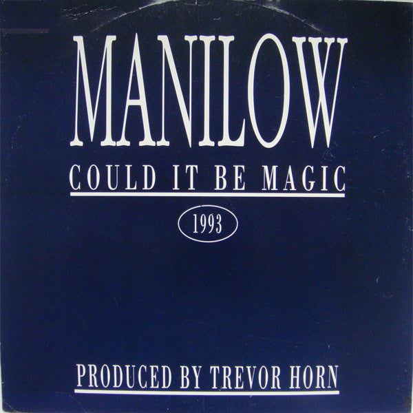 Barry Manilow : Could It Be Magic 1993 (12", Single)