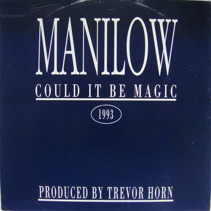 Manilow* : Could It Be Magic 1993 (12", Single)