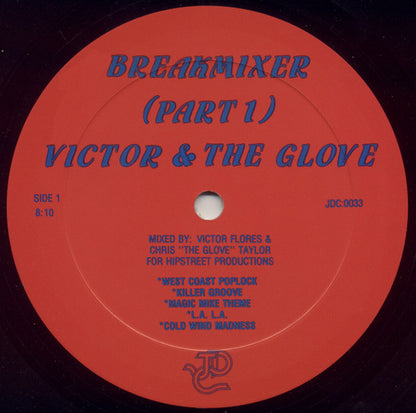 Victor* & The Glove* : Breakmixer (Part 1) (12", S/Sided, Mixed)