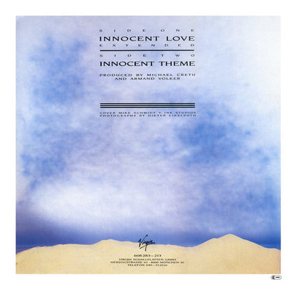 Sandra : Innocent Love (12", Single)