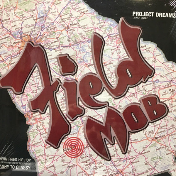 Field Mob : Project Dreamz / Da Durty (12", Single)