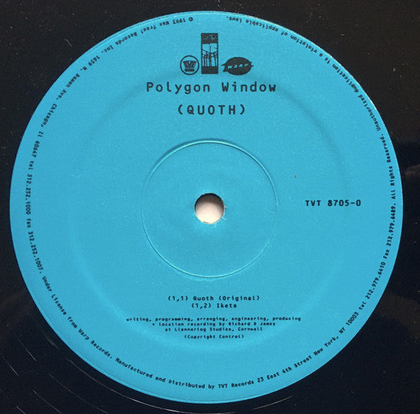 Polygon Window : Quoth (12")