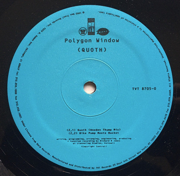 Polygon Window : Quoth (12")