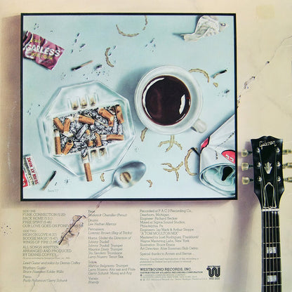 Dennis Coffey : Back Home (LP, Album, RI)