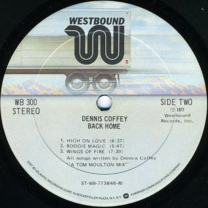Dennis Coffey : Back Home (LP, Album, RI)