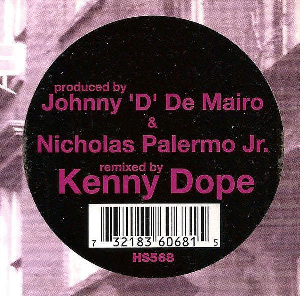 JohNick : The Captain  (Kenny Dope Remixes) (12")