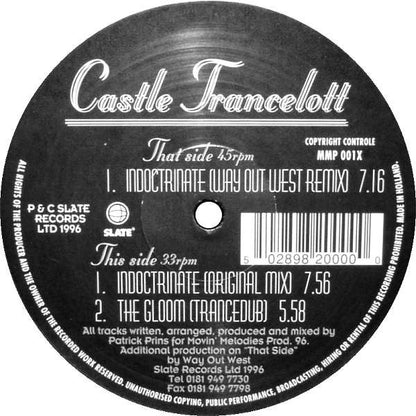 Castle Trancelott : Indoctrinate (12")