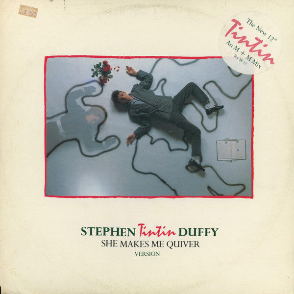 Stephen Tin Tin Duffy* : She Makes Me Quiver (Version) (12")